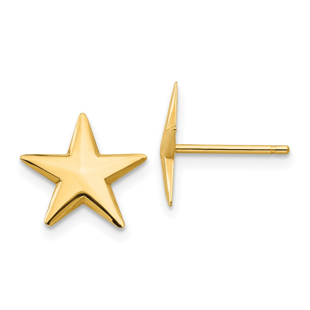Buy 14K Gold Nautical Star Stud Earrings | Stylish & Affordable Luxury Design