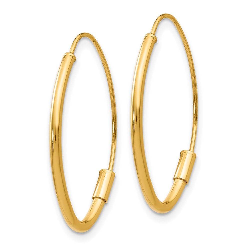 High-Quality 14K Gold Wire Threader Earrings - Stylish & Affordable Luxury!