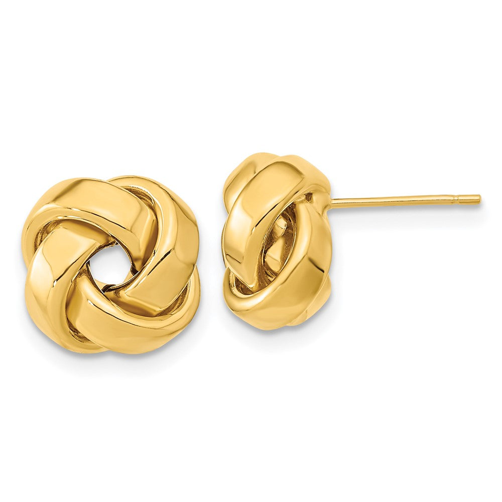 Buy 14K Gold Love Knot Stud Earrings - Stylish Design, Affordable Luxury