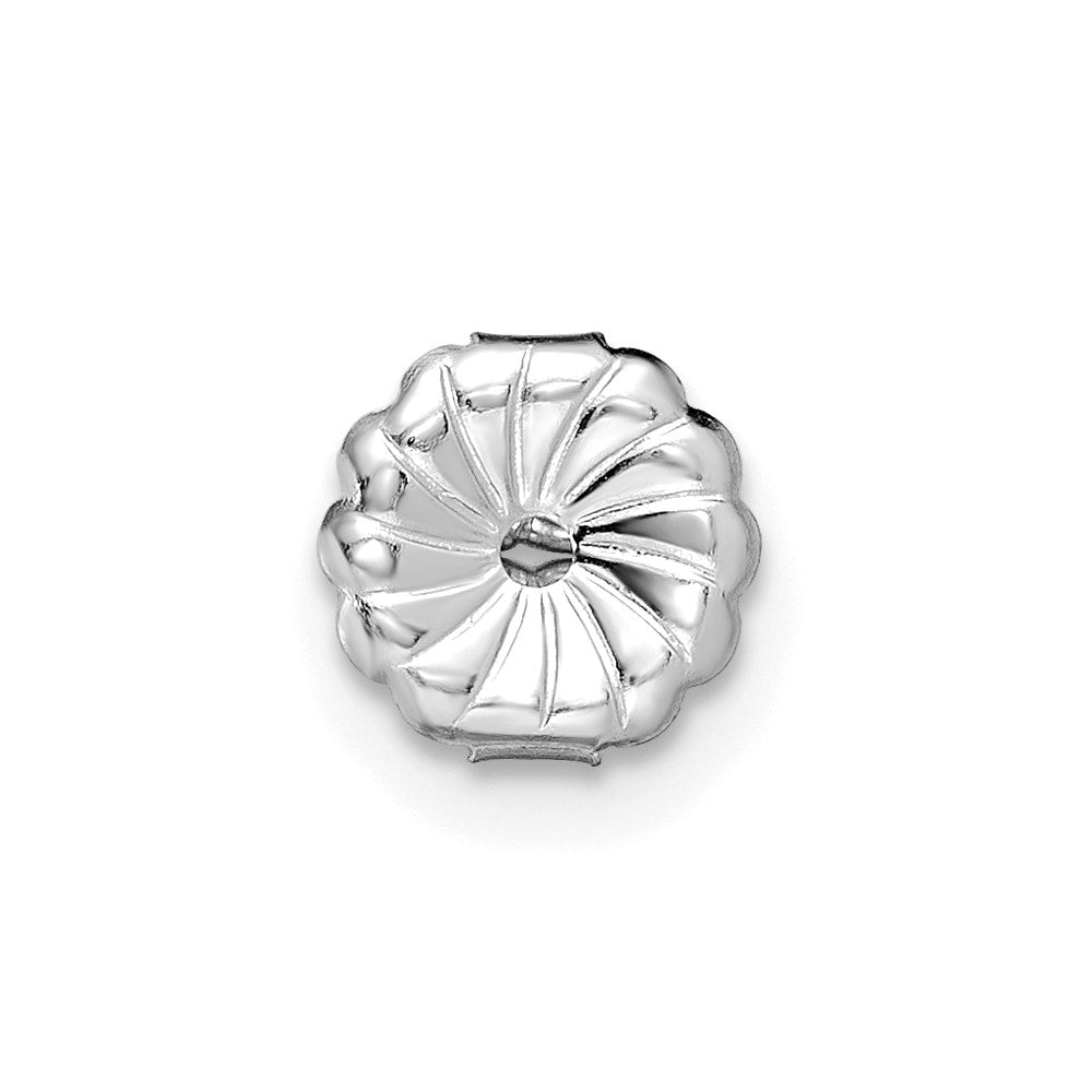 High-Quality 14K White Gold 3 ct Lab-Grown Diamond Stud Earrings - Luxury Style
