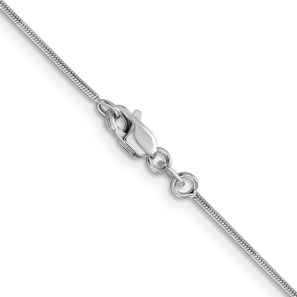Buy Exclusive 14K White Gold 30-Inch Snake Chain - Stylish 0.9mm Design