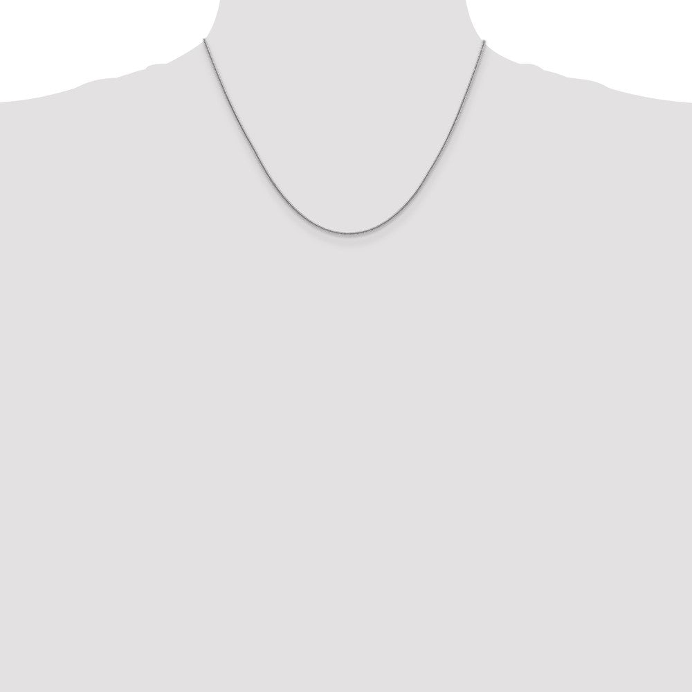 Buy Exclusive 14K White Gold 18-Inch Snake Chain - Stylish 1.4mm Design