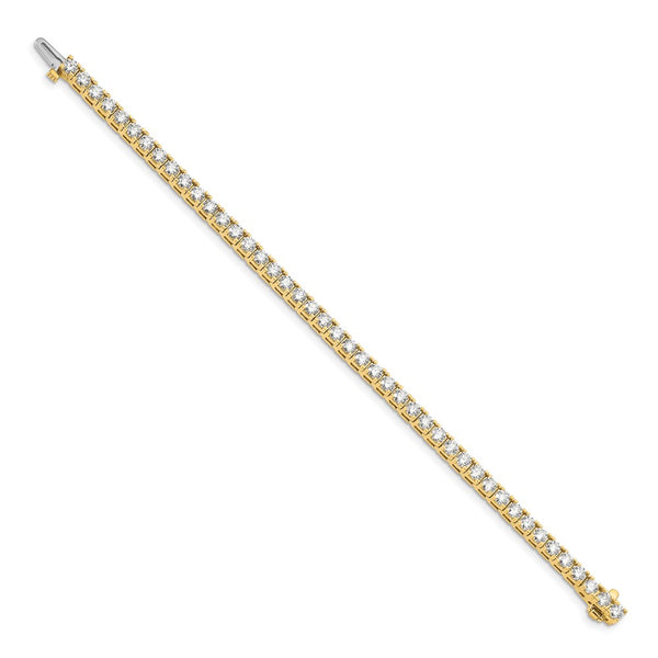14K Gold Diamond Tennis Bracelet - Style GR1-1013326