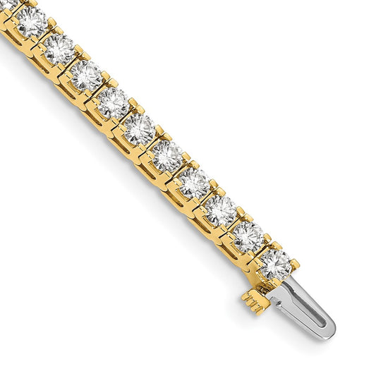 Shop Exclusive 14K Gold Diamond Tennis Bracelet | Stylish Luxury Value Design