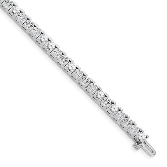 Shop Exclusive 14K White Gold Tennis Bracelet Setting - Stylish & Affordable