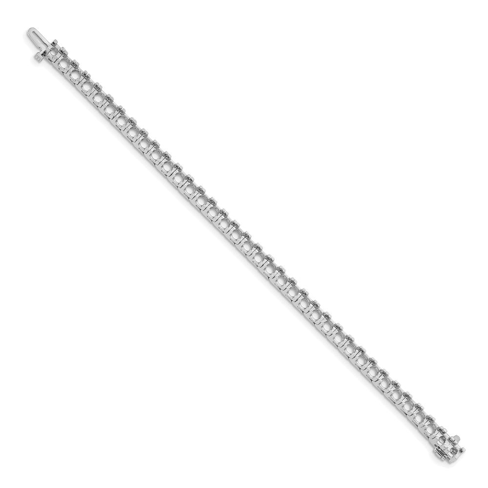 Buy Stylish 14K White Gold Tennis Bracelet Setting - Luxury Design, Affordable Price