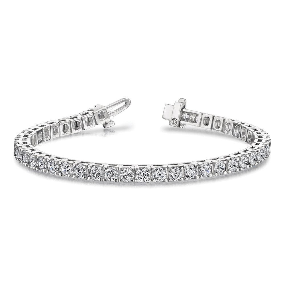 Buy Stylish 14K White Gold Tennis Bracelet Setting - Luxury Design, Affordable Price