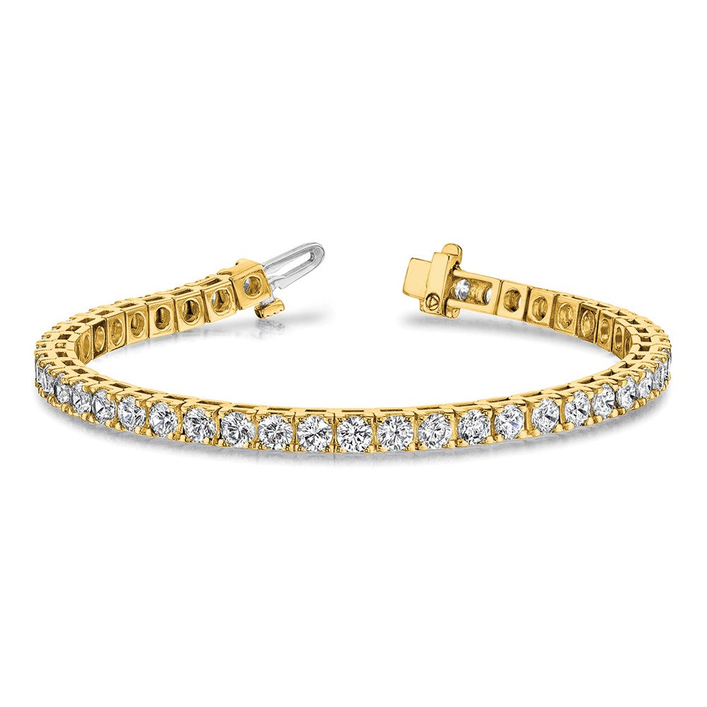 Buy Exclusive 14K Gold Diamond Tennis Bracelet Setting - Stylish & Affordable!