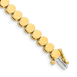 Buy Stylish 14K Gold Add-a-Diamond Bracelet for 4mm Gems, 32 Stones Capacity