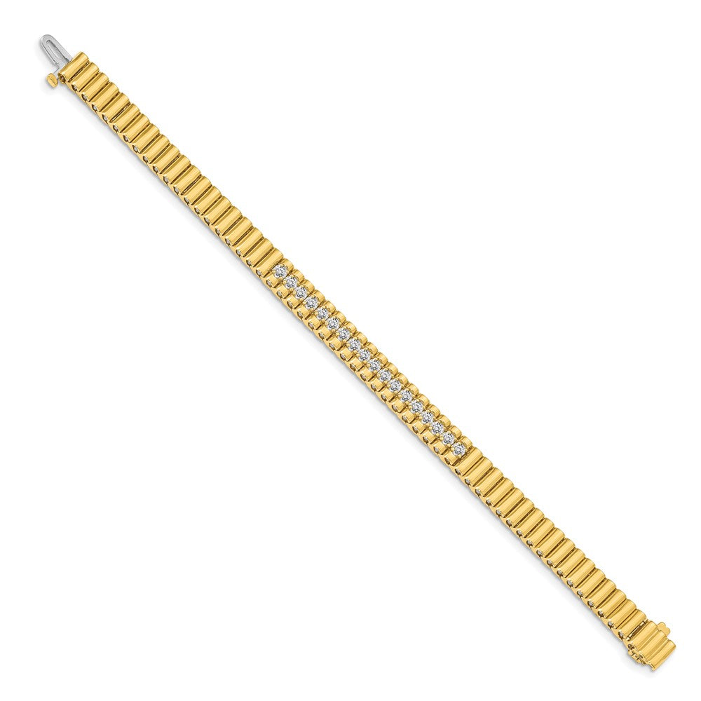 Shop 14K Gold AAA Diamond Chain Bracelet - Stylish Luxury at an Affordable Price