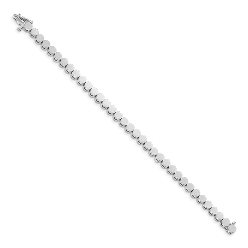 Shop 14K White Gold Add-A-Diamond Bracelet | 35 Stone Capacity, Stylish Value