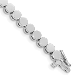 Shop 14K White Gold Add-A-Diamond Bracelet | 35 Stone Capacity, Stylish Value