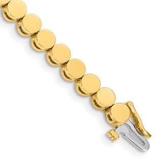 Buy Stylish 14K Gold Add-a-Diamond Bracelet - 35 Stone Capacity, 3.5mm