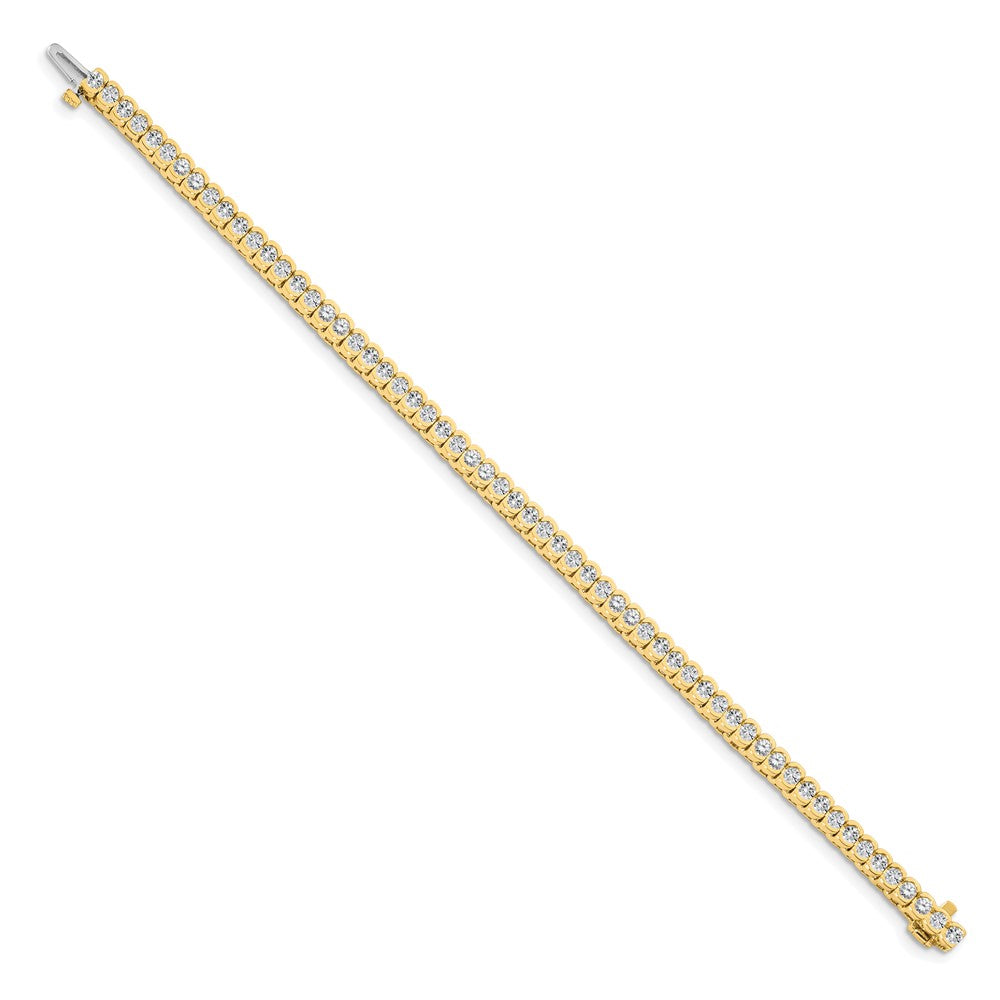 Buy Exclusive 14K Gold Diamond Tennis Bracelet Setting - Stylish Luxury Value!