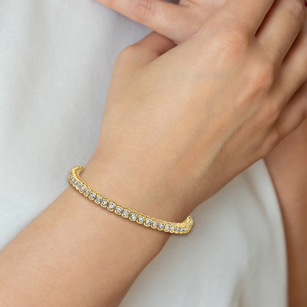 Buy Exclusive 14K Gold Diamond Tennis Bracelet Setting - Stylish Luxury Value!