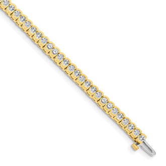 Buy Exclusive 14K Gold Diamond Tennis Bracelet Setting - Stylish Luxury Value!