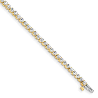 Buy Stylish 14K Gold AA Diamond Tennis Bracelet - Luxury Value & Quality