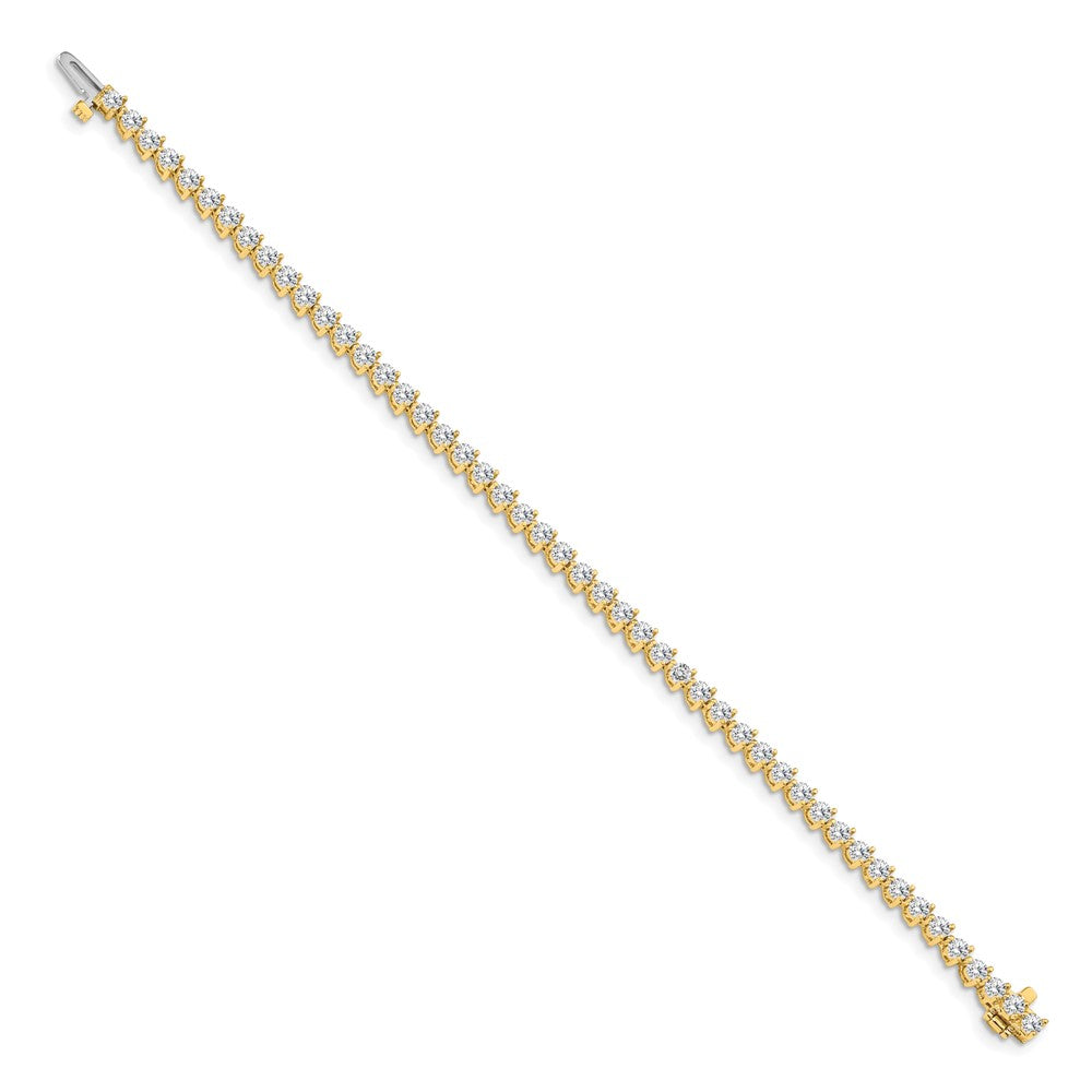 Buy Exclusive 14K Gold Diamond Tennis Bracelet Setting - Stylish & Affordable