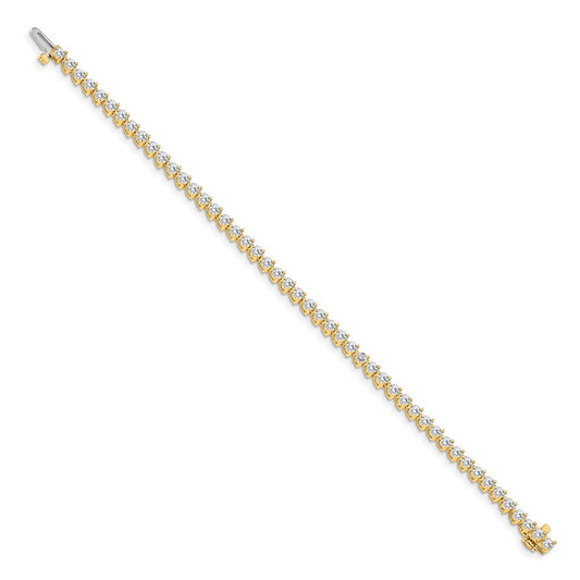 Buy Exclusive 14K Gold Diamond Tennis Bracelet Setting - Stylish & Affordable