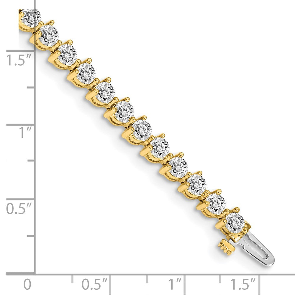 Buy Exclusive 14K Gold Diamond Tennis Bracelet Setting - Stylish & Luxurious!