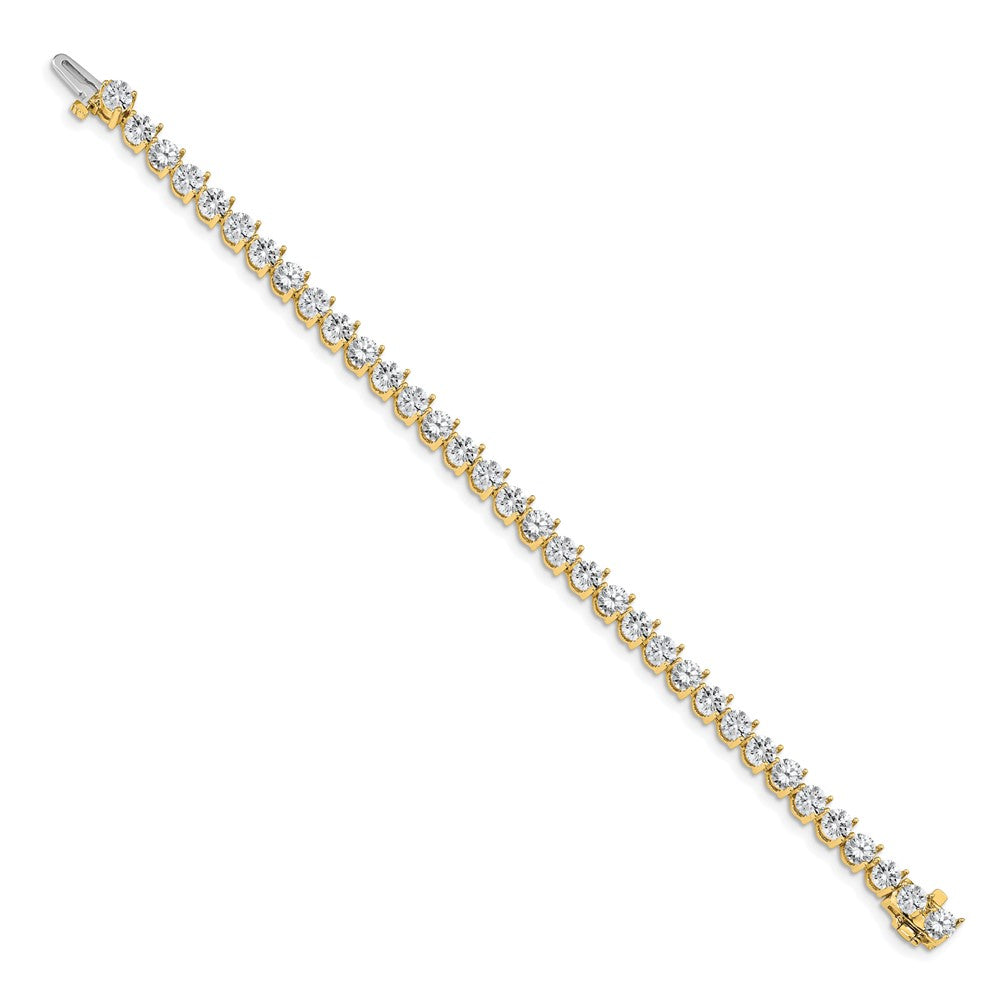 Buy Stylish 14K Gold Diamond Tennis Bracelet Setting - Luxury Value Piece