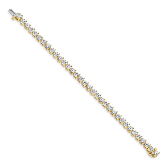 Buy Stylish 14K Gold Diamond Tennis Bracelet Setting - Luxury Value Piece
