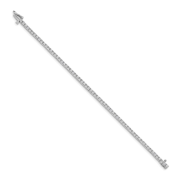 Shop Stylish 14K White Gold Tennis Bracelet Setting - High-Quality Design at Value Price-2