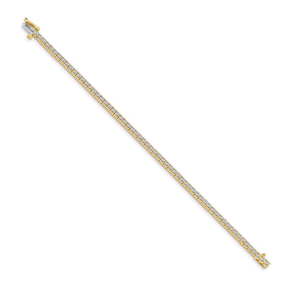Shop Stylish 14K Gold Tennis Bracelet Setting - High-Quality Value Piece