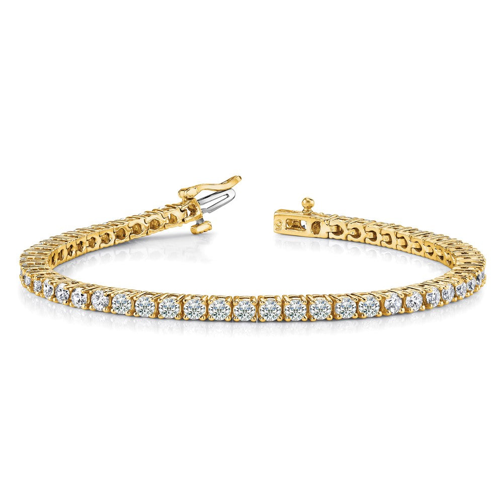 Shop Stylish 14K Gold Tennis Bracelet Setting - High-Quality Value Piece