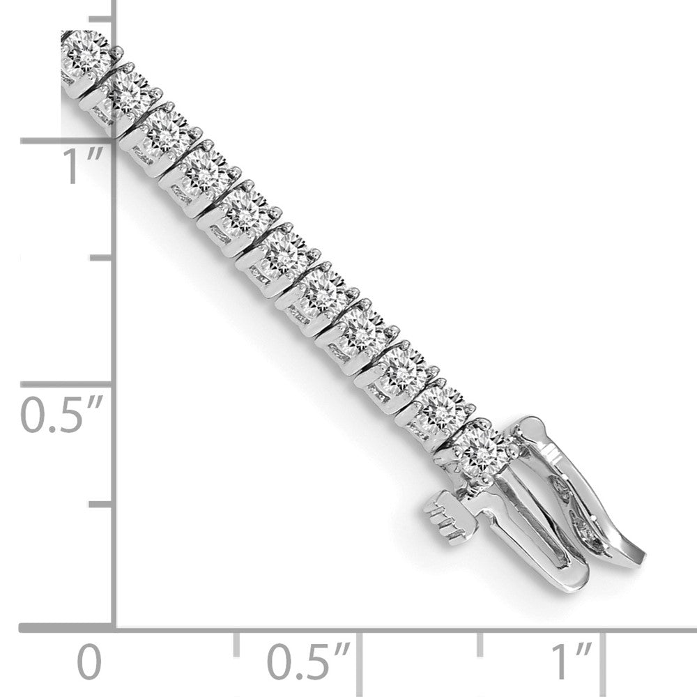 Buy 14K White Gold Tennis Bracelet Setting - Stylish & Affordable Elegance