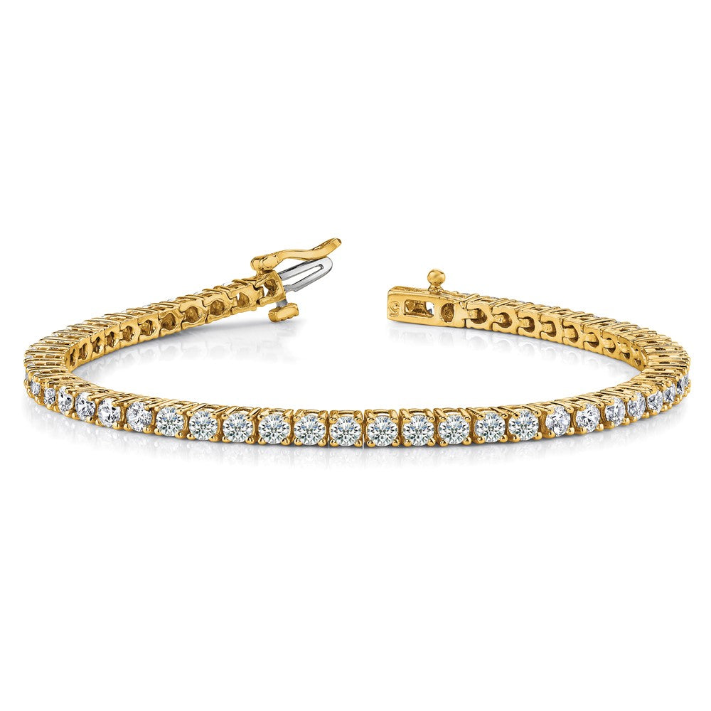 Buy Stylish 14K Gold Tennis Bracelet Setting - High-Quality, Affordable Elegance