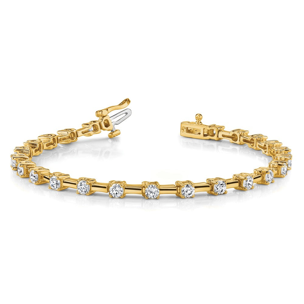 Buy Exclusive 14K White Gold VS Diamond Tennis Bracelet - Stylish Luxury Value