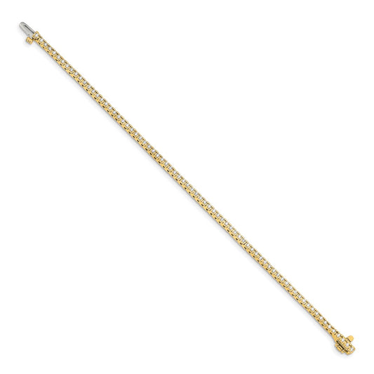 Buy Exclusive 14K Gold Diamond Tennis Bracelet - Stylish Luxury at Great Price