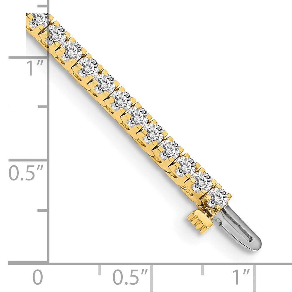 Shop Stylish 14K Gold AA Diamond Tennis Bracelet | High-Quality Luxury Jewelry