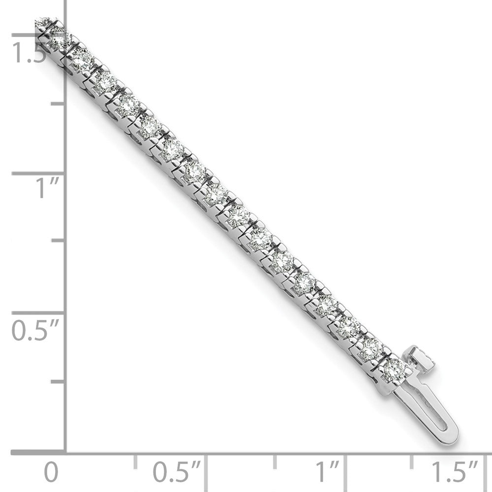 Buy 14K White Gold VS Diamond Tennis Bracelet - Stylish Elegance & Luxury