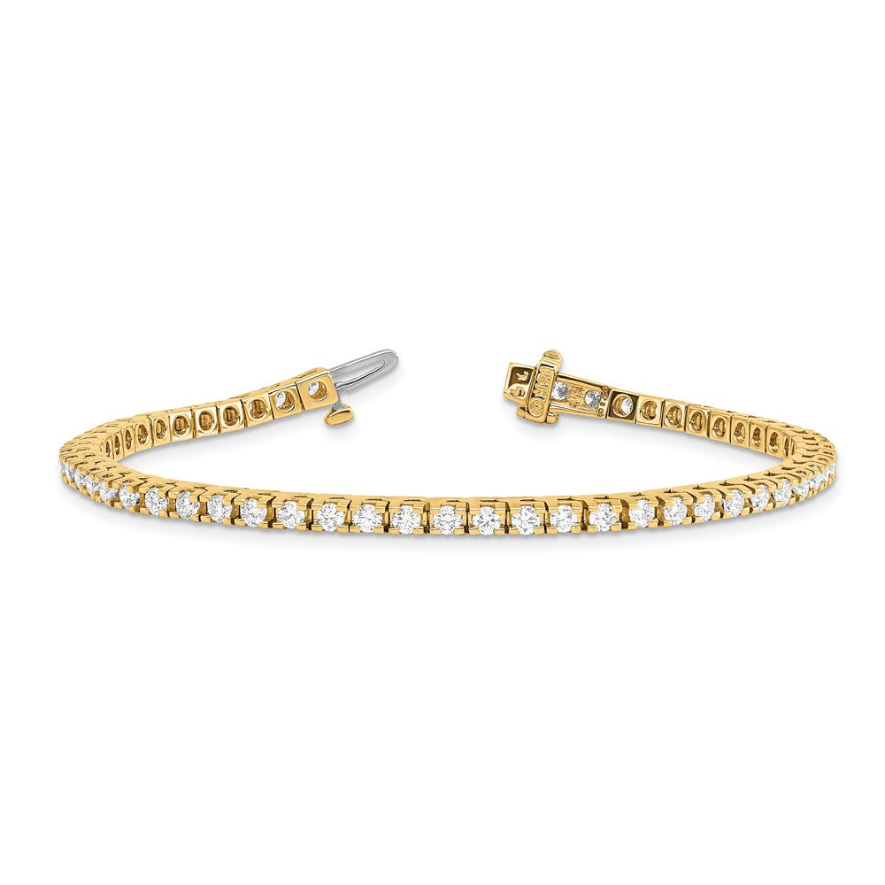 Buy 14K VS Diamond Tennis Bracelet - Elegant Sparkle, Stylish Value & Quality