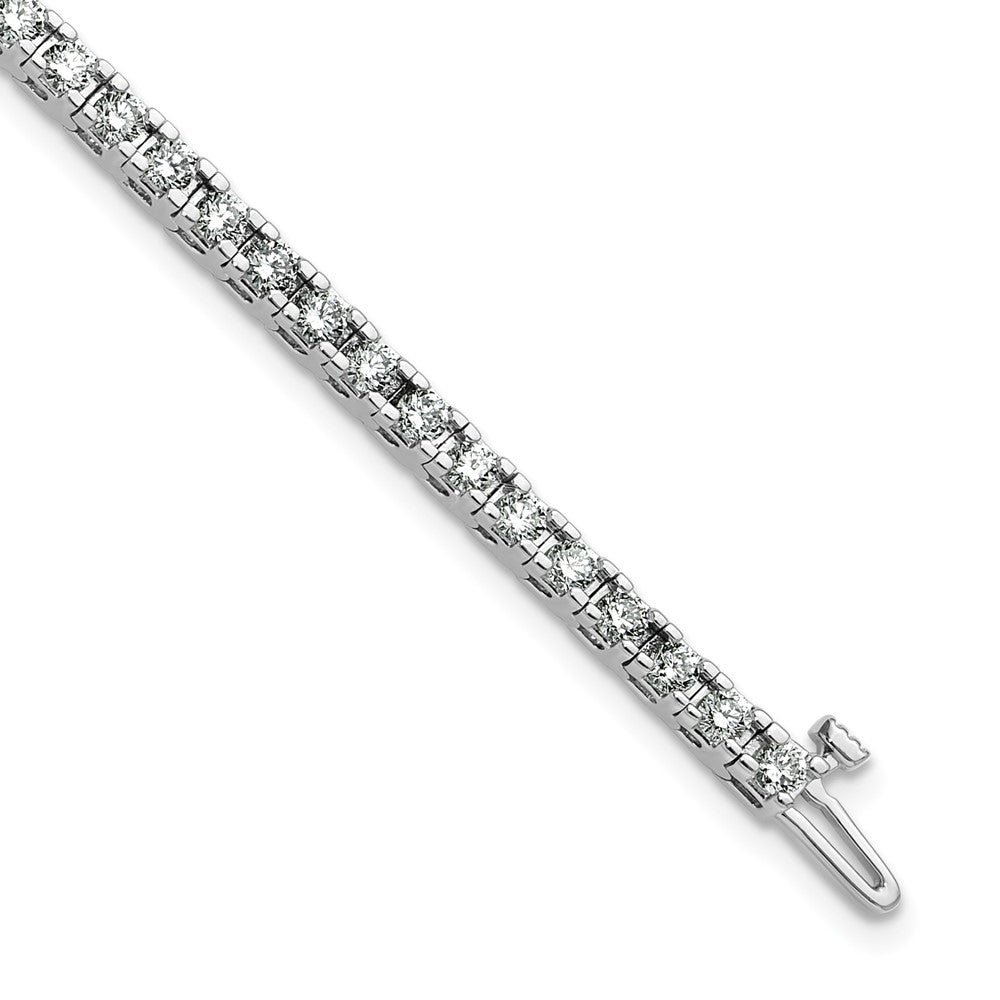 Order 14K White Gold VS Diamond Tennis Bracelet - Elegant Luxury Value