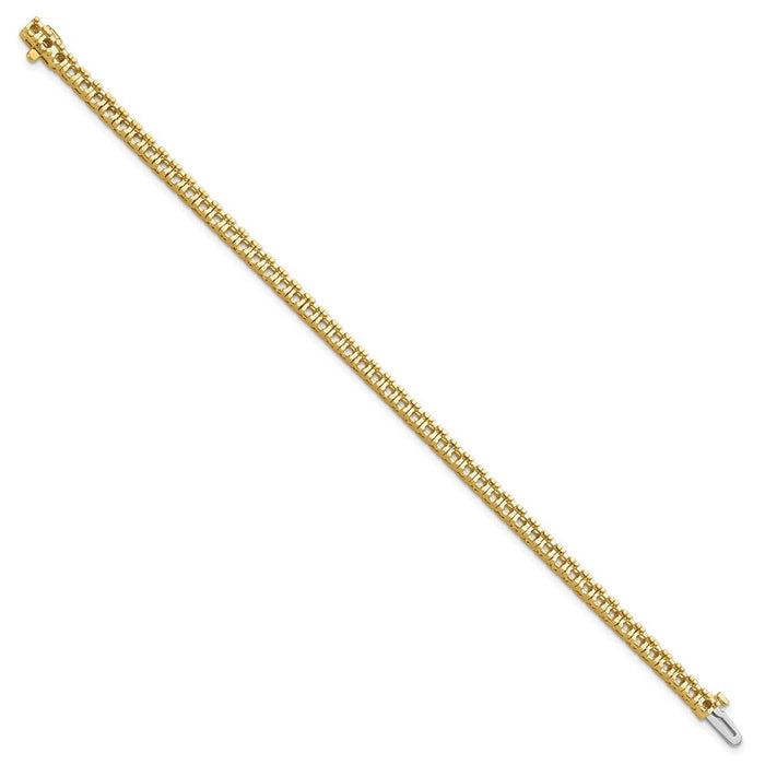 Buy Stylish 14K Gold Diamond Tennis Bracelet - Luxury Design, Affordable Price-2