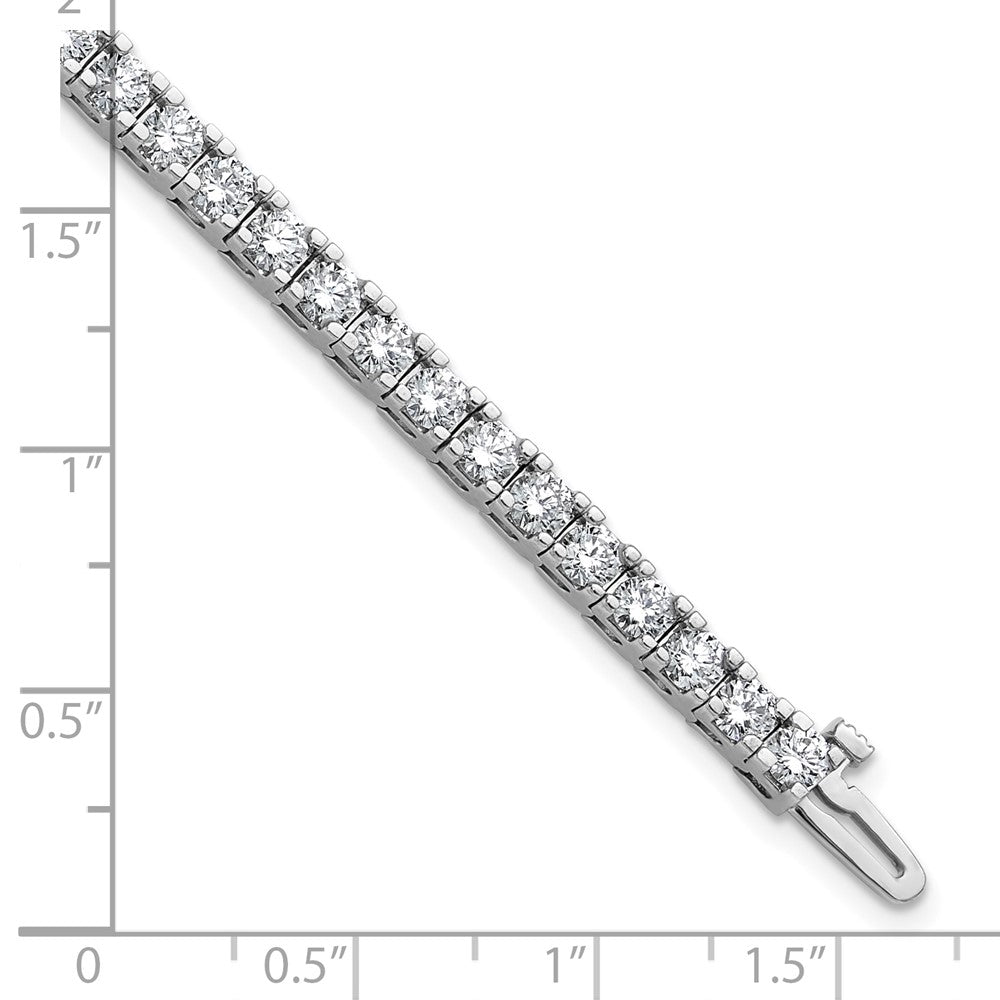 Exclusive 14K White Gold Tennis Bracelet Setting - Stylish and Affordable Elegance