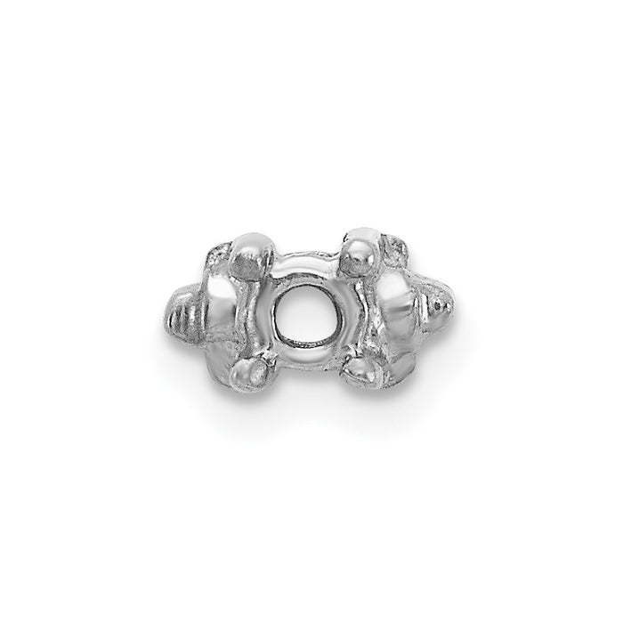 Shop Stylish 14K White Gold Add-a-Diamond Bracelet, 2.75mm Head, Luxury Value-1