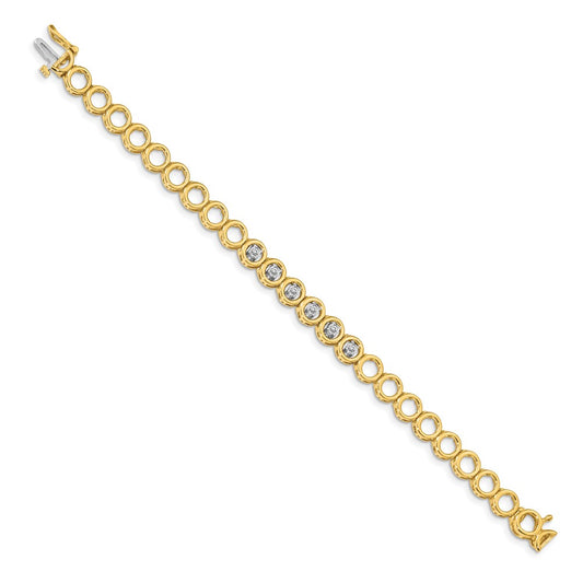 Buy Stylish 14K AA Diamond Enhancer Bracelet - Luxury Design, Excellent Value!