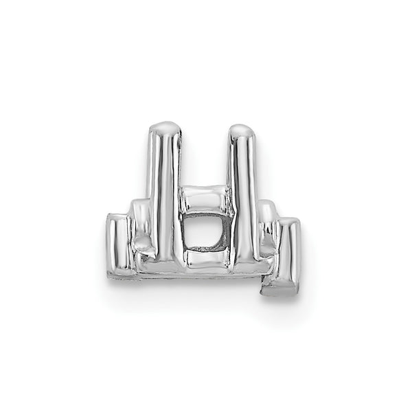 14K White Gold X853 Headpiece