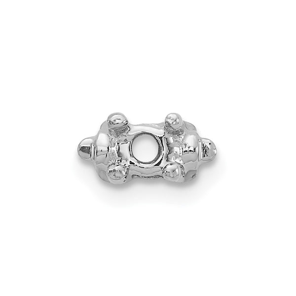 14K White Gold X853 Headpiece