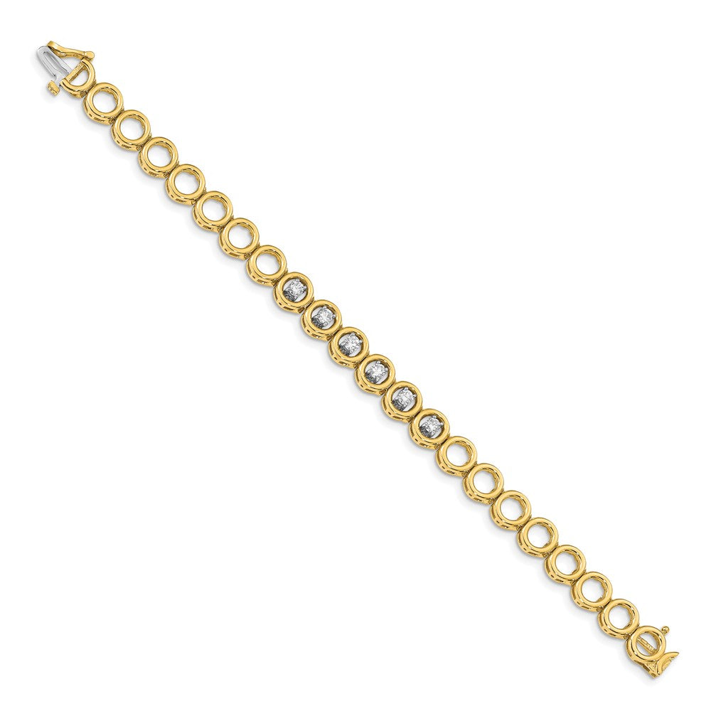 Buy Stylish 14K VS Diamond Add-A-Diamond Bracelet Enhancer - Luxury Gift!