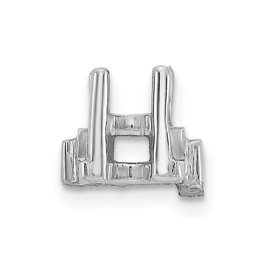 High-Quality 14K White Gold X856 Headpiece - Stylish & Affordable Elegance