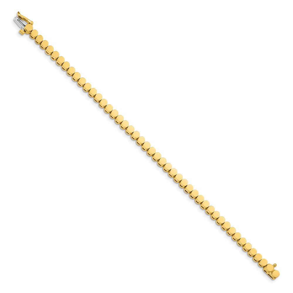Buy 14K Gold Add-A-Diamond Bracelet, 47 Stone Capacity for 2.75mm Diamonds