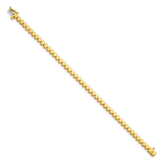 Buy 14K Gold Add-A-Diamond Bracelet, 47 Stone Capacity for 2.75mm Diamonds