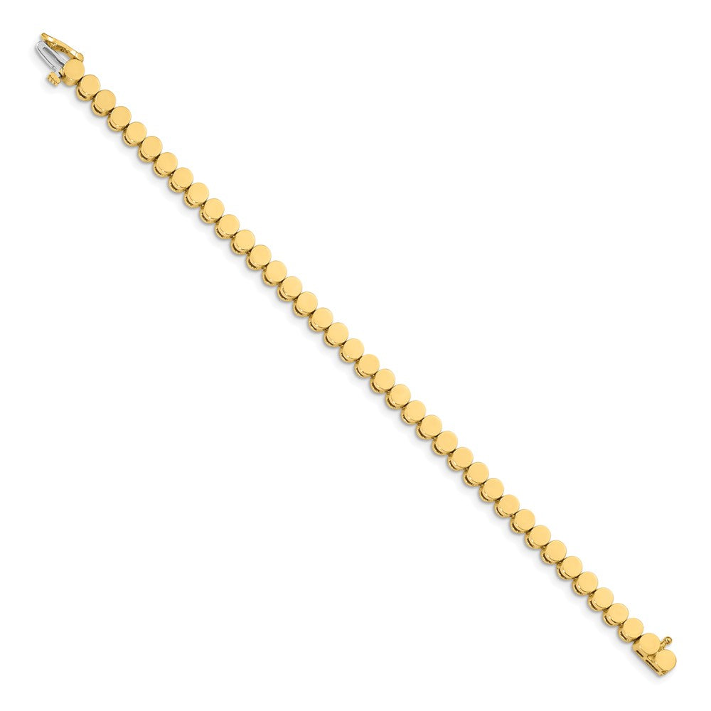 Exclusive 14K Gold Add-a-Diamond Bracelet - 39 Stone Holders for 3mm Diamonds