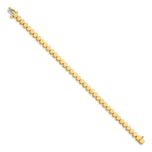 Exclusive 14K Gold Add-a-Diamond Bracelet - 39 Stone Holders for 3mm Diamonds