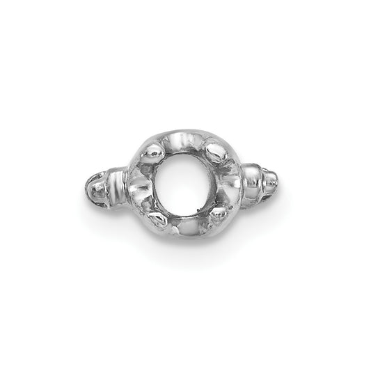 Buy Exclusive 14K White Gold Add-a-Diamond Bracelet - 2.75mm Stylish Head